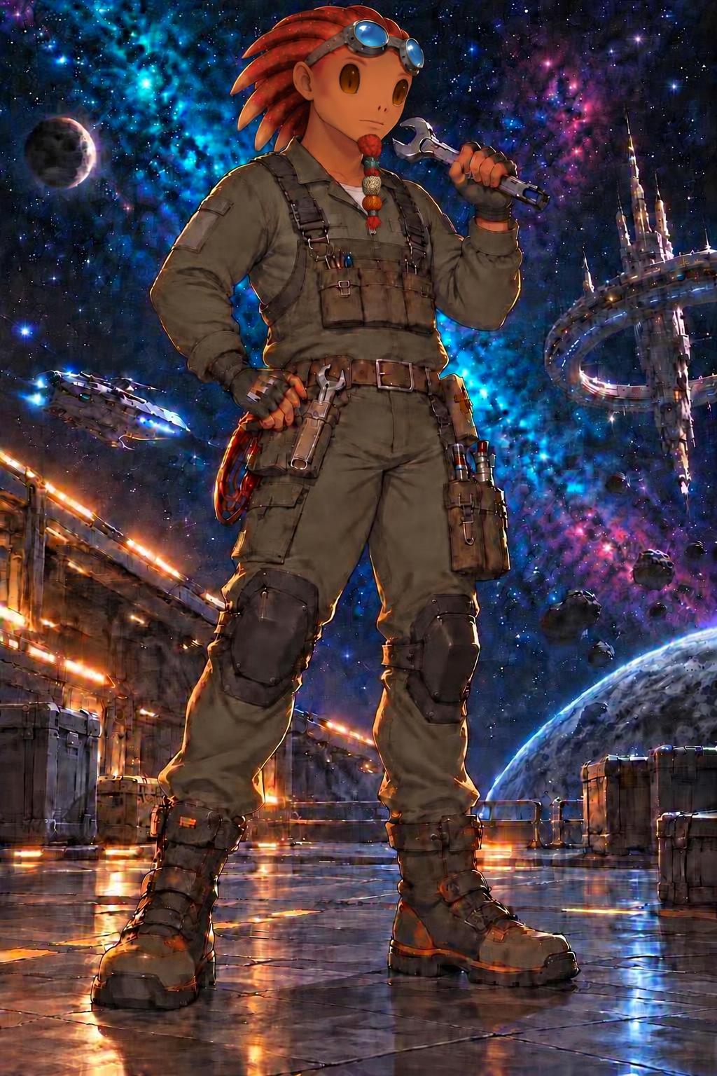 Onobo, Engineer & best friend